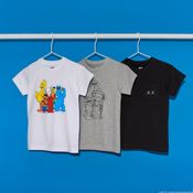  KAWS x SESAME STREET UT Vol.2