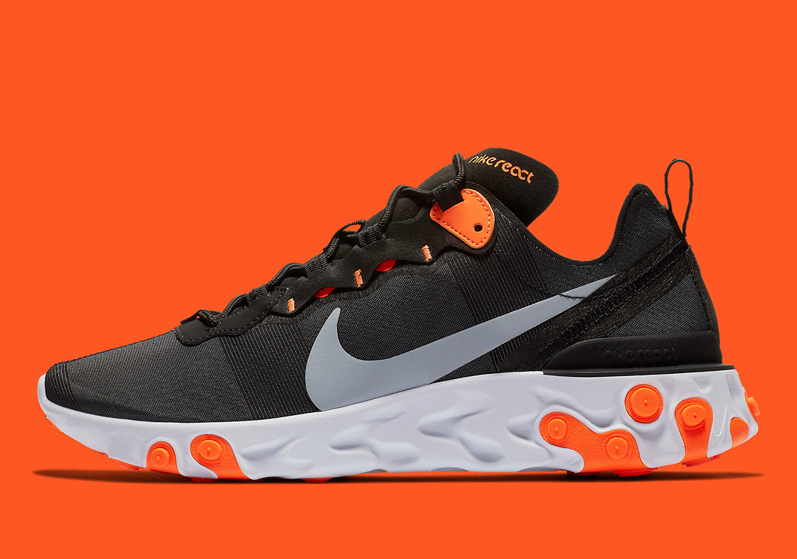 Nike React Element 55 Halloween