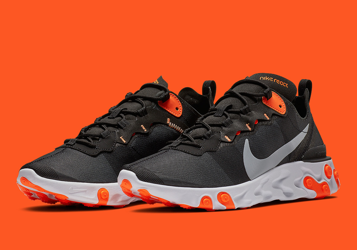 Nike React Element 55 Halloween