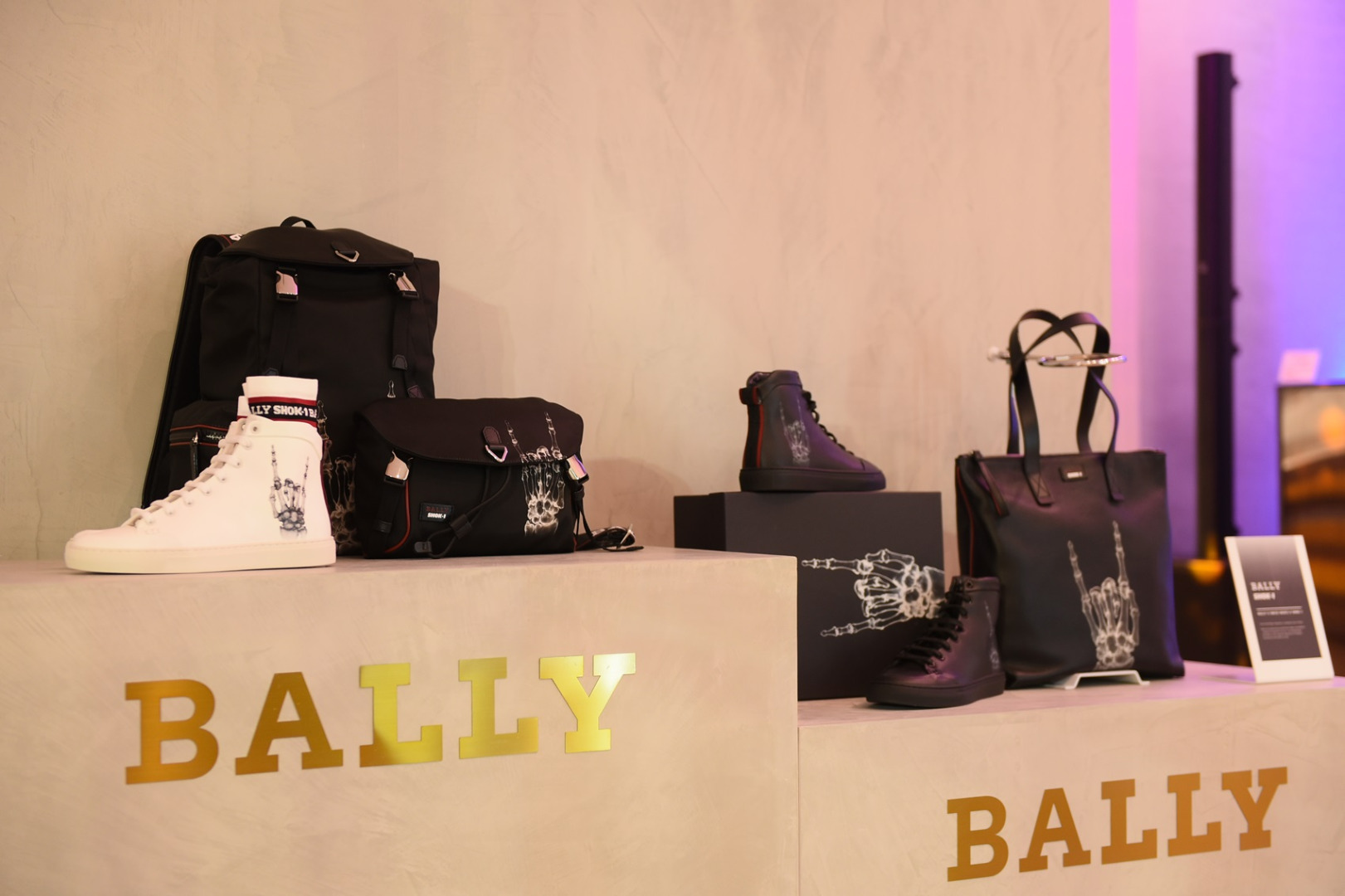 BALLY x SHOK-1 Limited Edition Capsule Collection