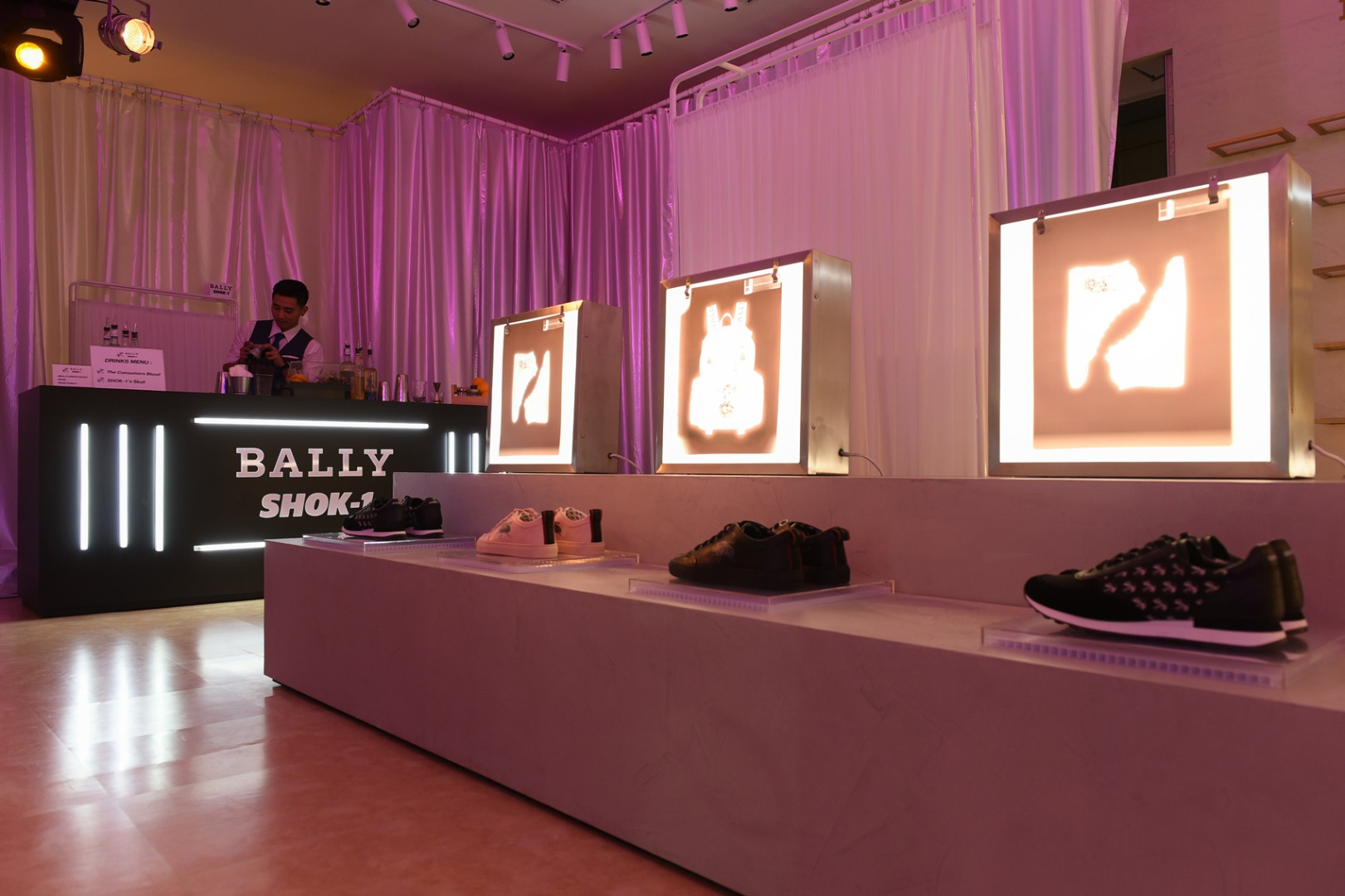 BALLY x SHOK-1 Limited Edition Capsule Collection