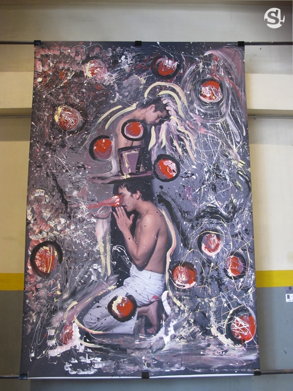 เมื่อ “ปณต getsunova” วางกีตาร์ แล้วหันมาส่งต่อความสุขจาก “พู่กัน”