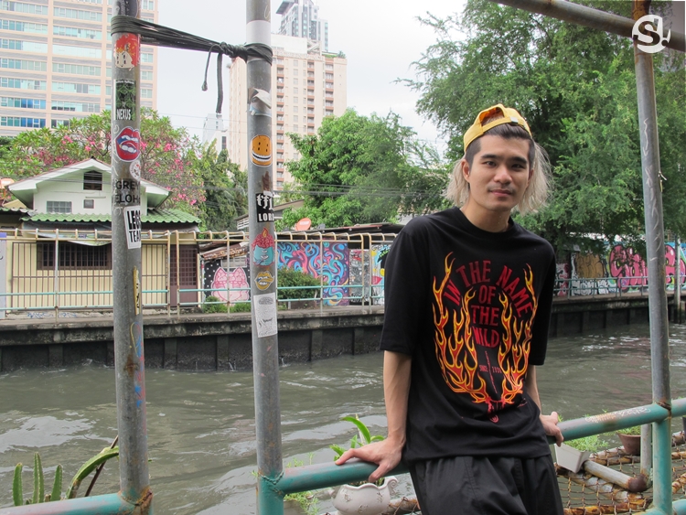 เมื่อ “ปณต getsunova” วางกีตาร์ แล้วหันมาส่งต่อความสุขจาก “พู่กัน”