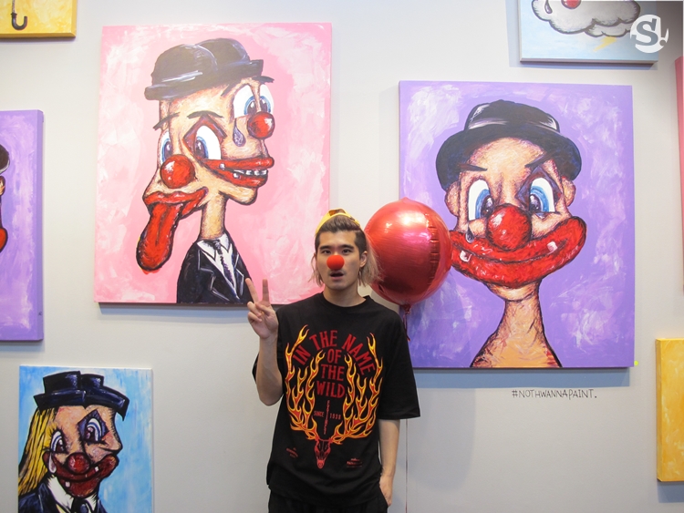 เมื่อ “ปณต getsunova” วางกีตาร์ แล้วหันมาส่งต่อความสุขจาก “พู่กัน”