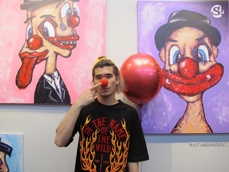 เมื่อ “ปณต getsunova” วางกีตาร์ แล้วหันมาส่งต่อความสุขจาก “พู่กัน”