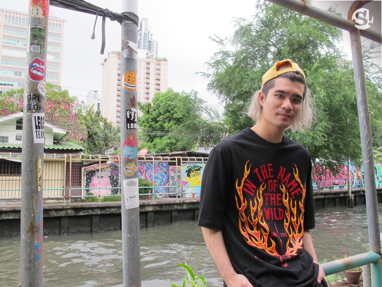 เมื่อ “ปณต getsunova” วางกีตาร์ แล้วหันมาส่งต่อความสุขจาก “พู่กัน”