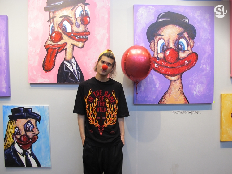 เมื่อ “ปณต getsunova” วางกีตาร์ แล้วหันมาส่งต่อความสุขจาก “พู่กัน”