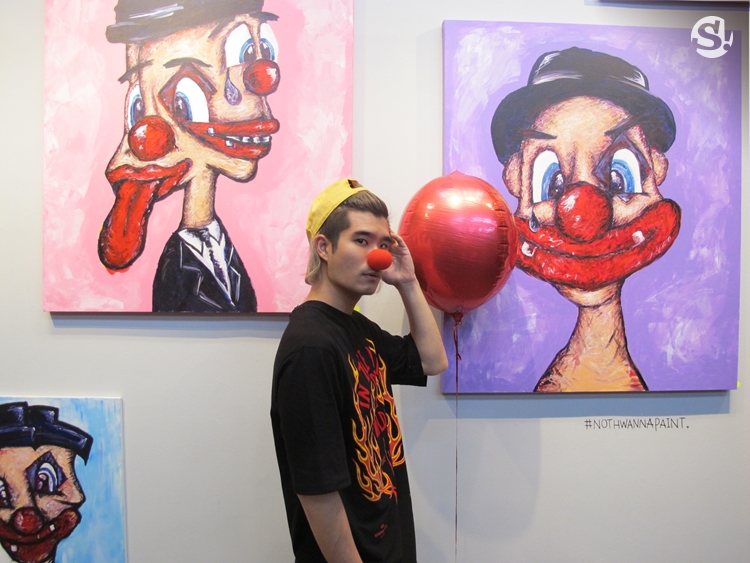 เมื่อ “ปณต getsunova” วางกีตาร์ แล้วหันมาส่งต่อความสุขจาก “พู่กัน”