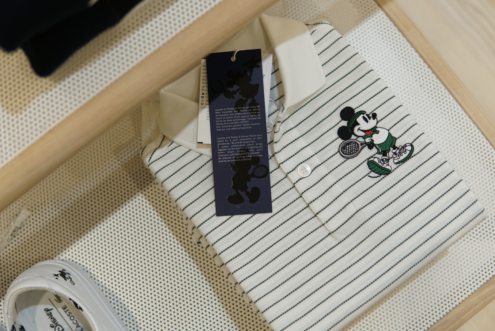 Disney x Lacoste 