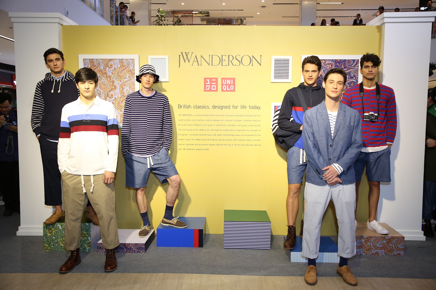 UNIQLO and JW ANDERSON Spring/Summer 2019