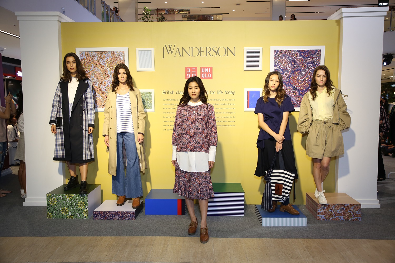 UNIQLO and JW ANDERSON Spring/Summer 2019