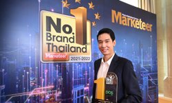 “DOS LIFE” คว้ารางวัล “Marketeer No.1 Brand Thailand 2022"