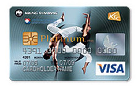 บัตรเครดิต KTC Bangkok Hospital Group Visa Platinum