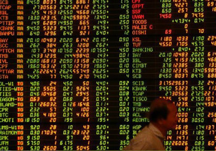 หุ้นเช้าปิดปรับเพิ่มขึ้น10.36 แตะ1,096.72จุด