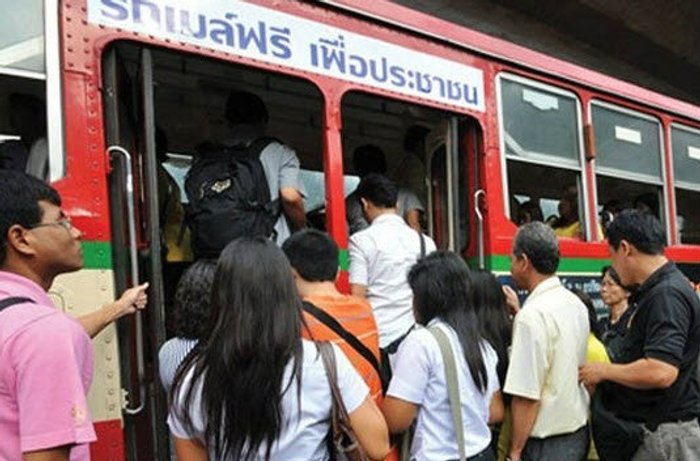 รถเมล์ฟรีรอบกรุง สงกรานต์นี้ !!
