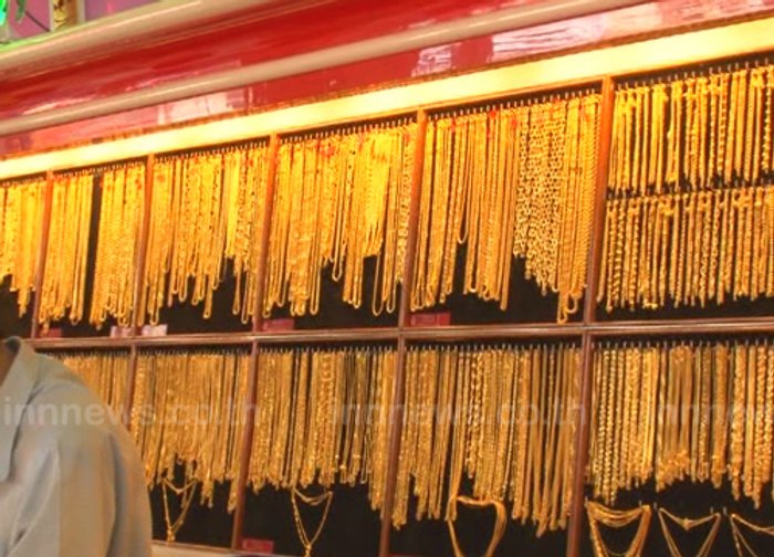 ราคาทองปรับครั้งที่ 2 ลดลง 50 บาท