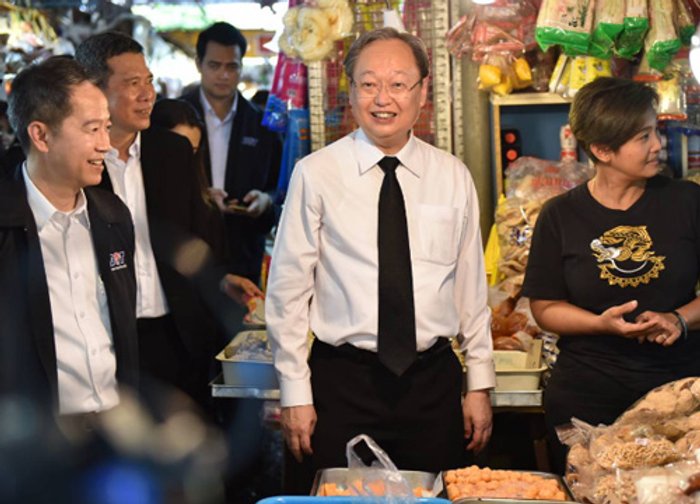 รมช.พณ.ตรวจราคาสินค้าสมุทรปราการพบสูงขึ้น15%