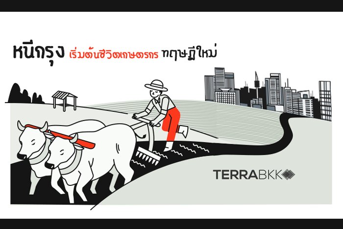 หนีกรุง เริ่มต้นชีวิตเกษตรกรทฤษฎีใหม่