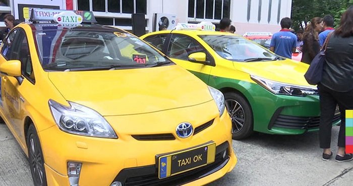 แท็กซี่ใหม่ ต้องผ่านหลักเกณฑ์ 'TAXI OK' ทุกคัน!
