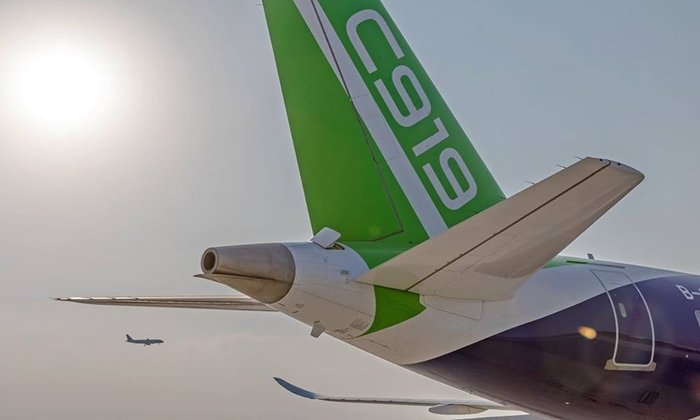 'C919' เครื่องบินโดยสารฝีมือจีน ได้รับคำสั่งซื้อเพิ่มอีก 30 ลำ