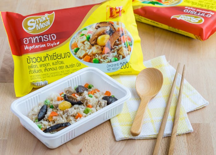 ซีพีเอฟส่งอาหารเจSmart Mealตอบโจทย์ผู้บริโภค