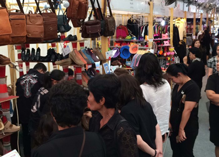 ปชช.ทยอยร่วมงานตลาดคลองผดุงกรุงเกษม
