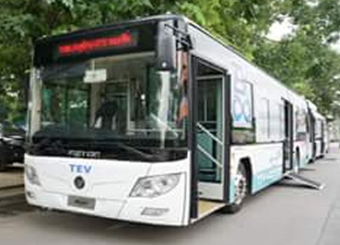 บขส.จับมือเอกชนนำรถEV Busให้บริการฟรี