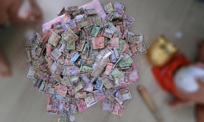 ไม่ต้องลุ้นวันหวยออก! แค่เก็บเงิน 3 วิธี ใน 1 ปี ก็มีเงินหลักแสน