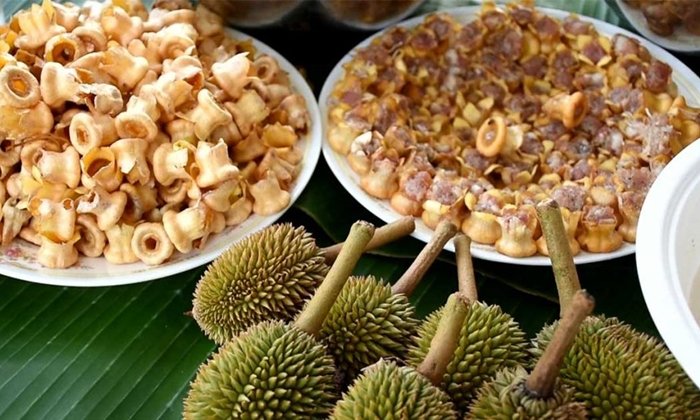 เมนูเด็ด 1 ปีมีหนเดียว! โหมงทุเรียนหลง – หลินลับแล
