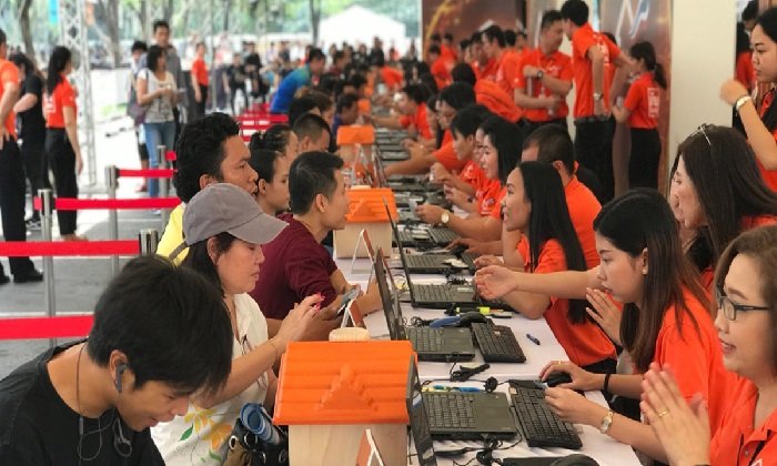 “โครงการบ้านล้านหลัง” ลุยเปิดจองเฟส 2 หลังยอดจองรอบแรกทะลุ 1.3 แสนล้านบาท