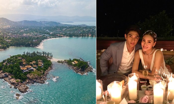 รู้จักเจ้าของโรงแรมบนเกาะส่วนตัว กับรายได้สุดหวานฉ่ำ ที่ไม่แพ้งานแต่ง "เจนี่-มิกกี้"