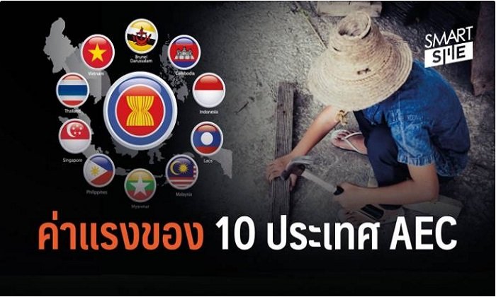 เปิด! ค่าแรงขั้นต่ำ 10 ประเทศใน “อาเซียน”