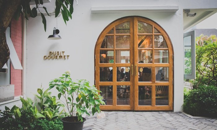 Dusit Gourmet & Garden Bar คาเฟ่คอนเซ็ปต์ร่วมสมัย พร้อมเมนูอาหาร-ขนมที่ดีต่อใจ