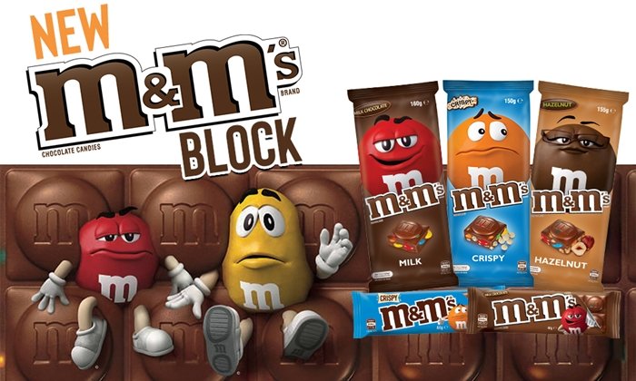 เปิดตัว M&M’S Block ครั้งแรกในไทย ชวนแฟนๆ เติมความสนุกให้ชีวิตด้วยความคิดสร้างสรรค์