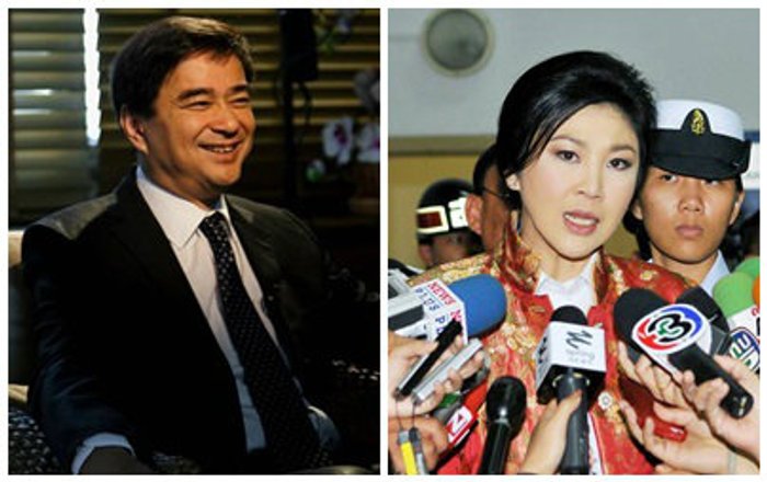 'มาร์ค'บี้รัฐหยุดปิดบังความผิดจำนำข้าว แนะ'ปู'ให้เห็นใจตัวเอง
