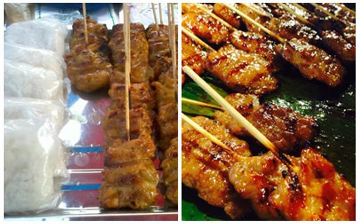 'ข้าวเหนียวหมูปิ้ง' อาชีพแก้จนรายได้สุดงาม!!