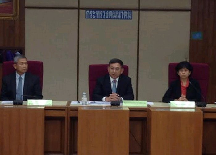 กระทรวงคมนาคมเร่งป้องกันอุบัติเหตุทางราง