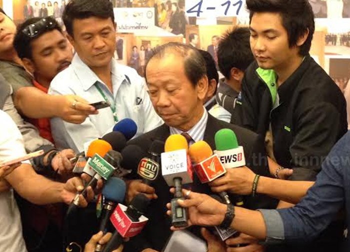 รัฐมนตรีว่าการกระทรวงการคลังยันขึ้นภาษีมูลค่าเพิ่ม