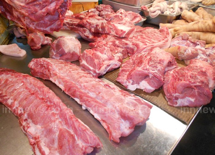 พาณิชย์เผยราคาสินค้าทรงตัวเนื้อหมู122-126บ./กก.