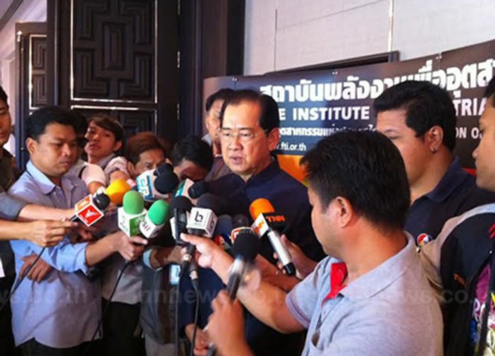 ณรงค์ชัย ย้ำ ปรับโครงสร้างพลังงานหลังปีใหม่