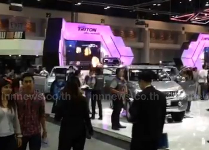 มอเตอร์โชว์2014ช่วงเย็นยังคึกคนแห่ชมแน่น