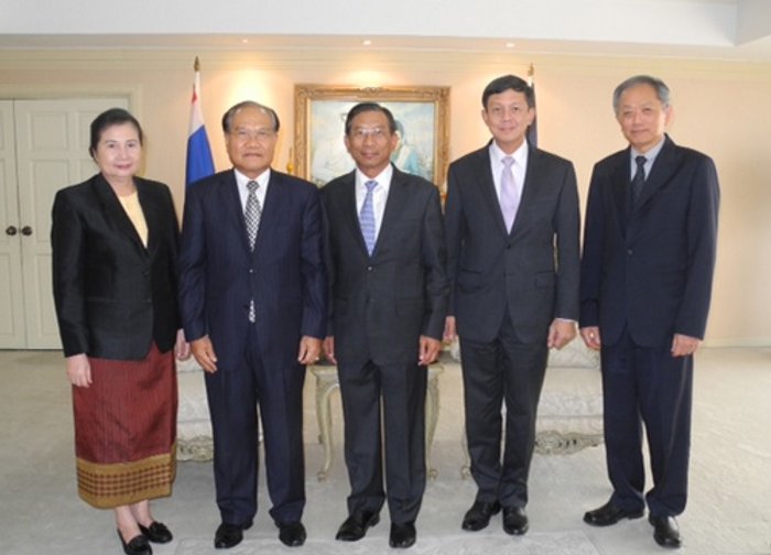 ไทยหนุนการค้าชายแดนกับ สปป.ลาว