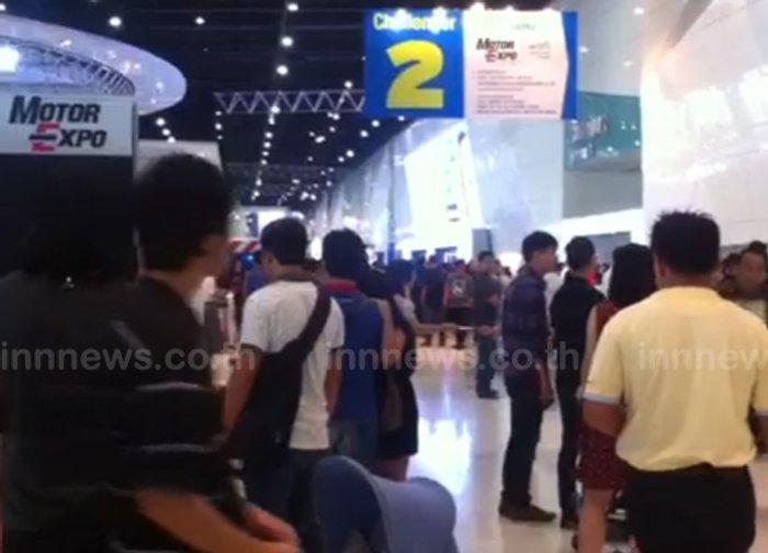 งาน Motor Expo 2014 วันที่ 2 คึกคัก