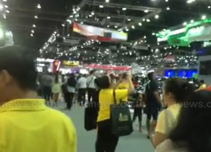 MOTOR EXPO วันสุดทัาย ช่วงบ่ายคึกคัก