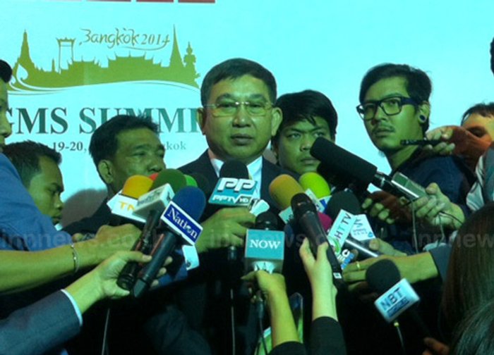 GMS 6 ประเทศ หนุนตั้งสมาคมรถไฟ