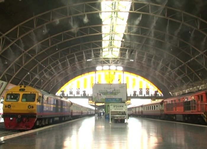 รถไฟเพิ่มวันละ13ขบวนมั่นใจรับมือคนกลับกรุงได้