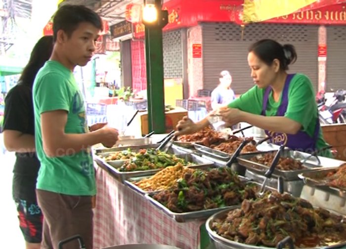 ร้านอาหารย่านบางเขนยังราคาแนะนำ35-40บ.