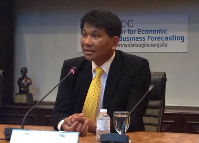หอการค้าไทยเผยภาพรวมศก.ไทยปี58ฟื้นตัวได้ช้า
