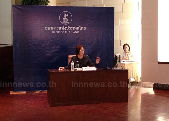 ธปท. มองปี 58 เศรษฐกิจไทยฟื้นตัวต่อเนื่อง