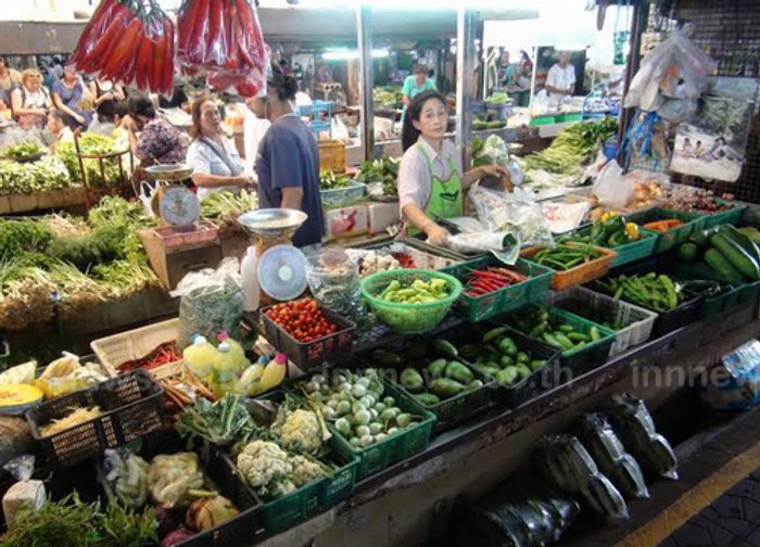ตลาดเตาปูน ราคาสินค้าส่วนใหญ่ยังคงที่
